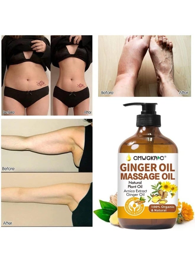 CMWGKBC Ginger Oil Massage Oil - Image 3
